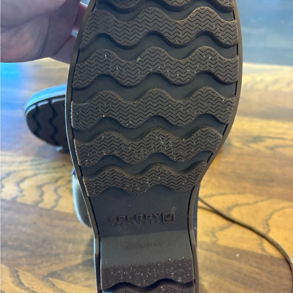 Sperry Men's Knit Collar Boots - Picture 6 of 6